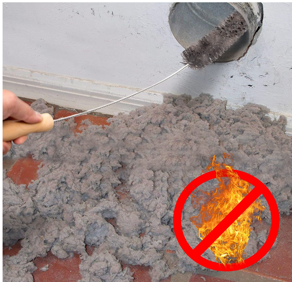  Dryer vent cleaning kit 