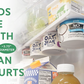 Refrigerator Space Saving Yogurt Organizer