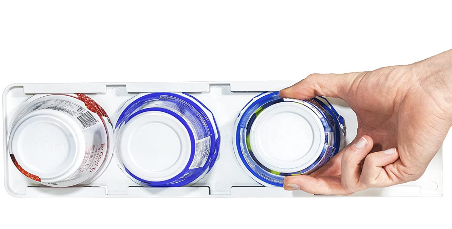 Refrigerator Space Saving Yogurt Organizer
