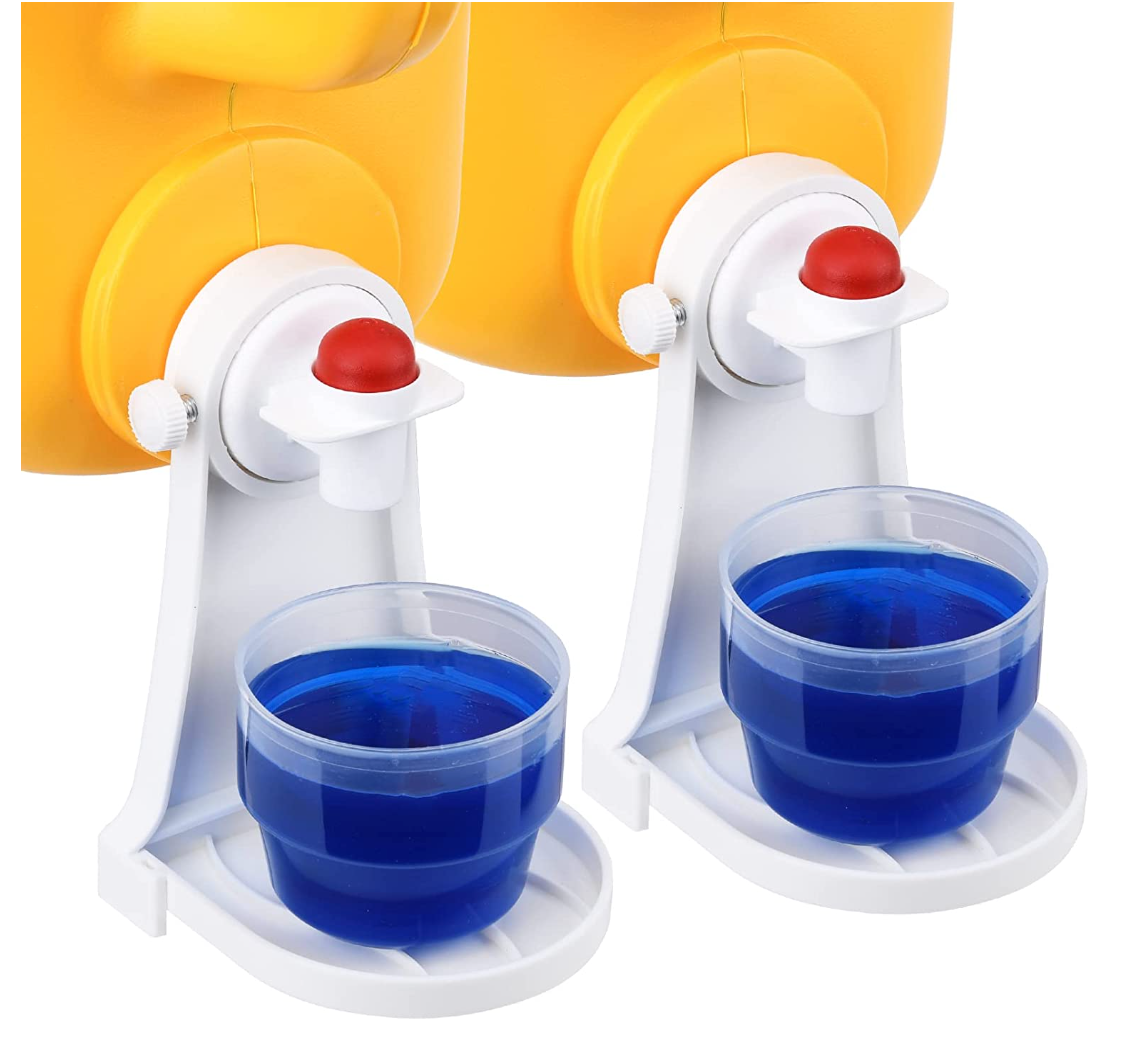 Laundry Detergent Cup Holder (2 Pack)