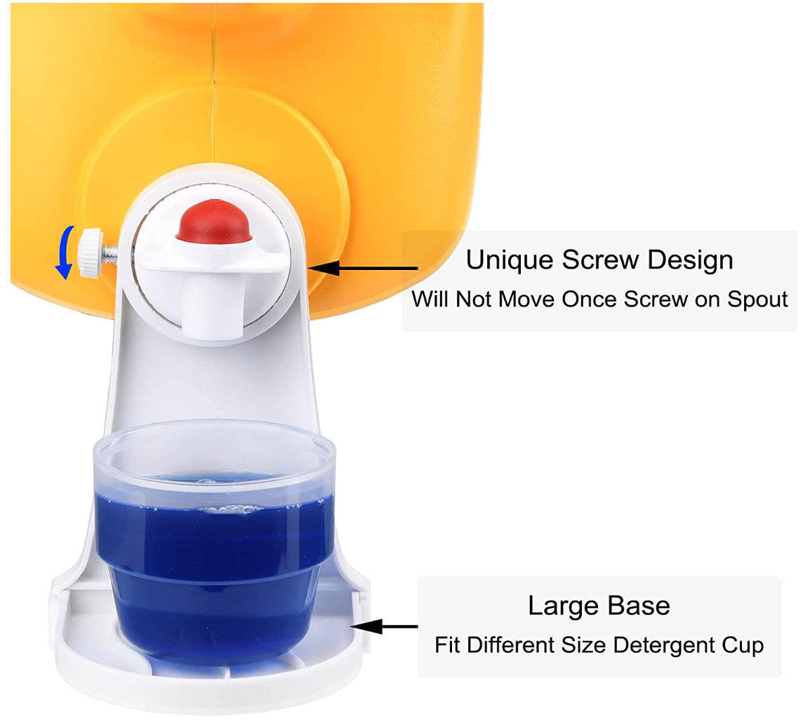 Laundry Detergent Cup Holder (2 Pack)