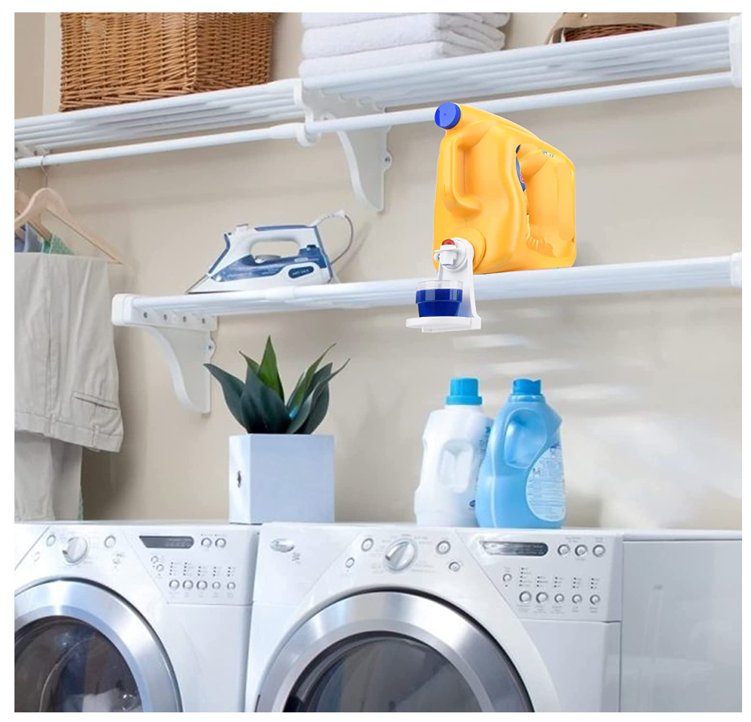 Laundry Detergent Cup Holder (2 Pack)