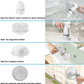 Electric Spin Scrubber 