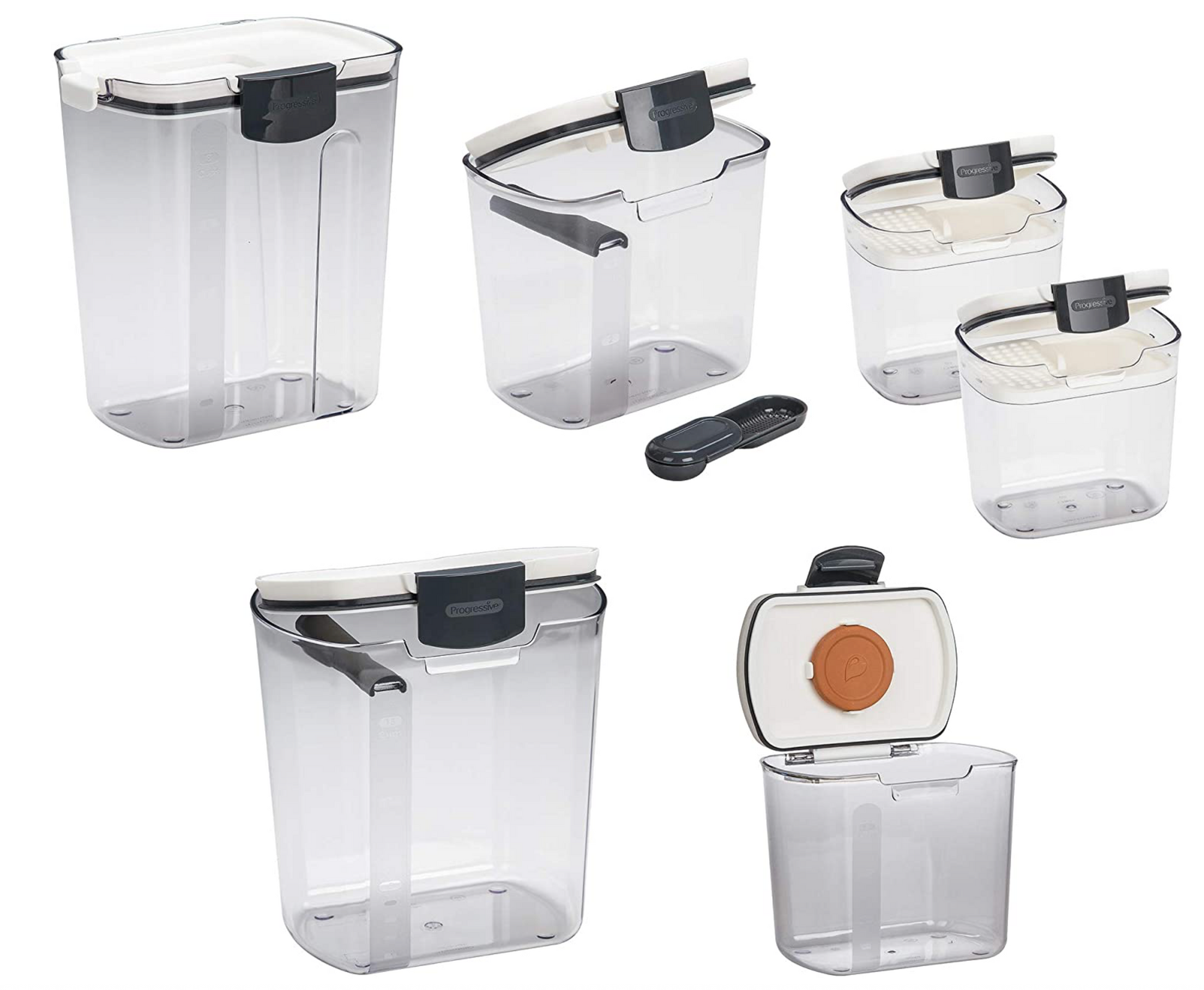 ColorLife Food Storage Container - Set of 16
