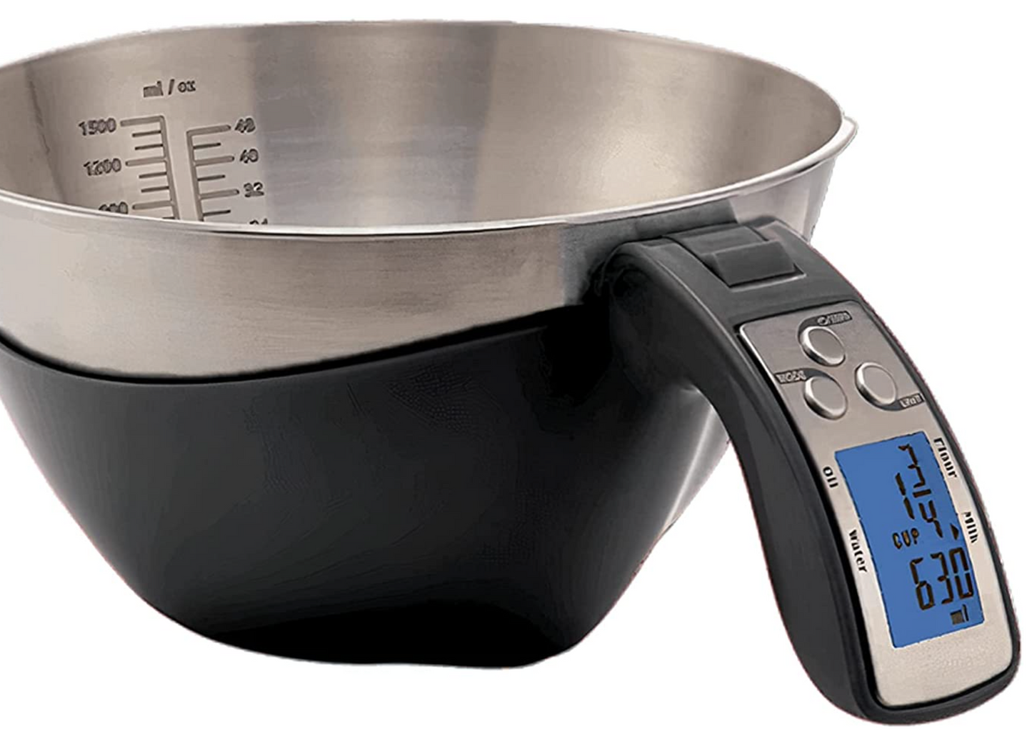 Kitchen Food Scale Bowl 