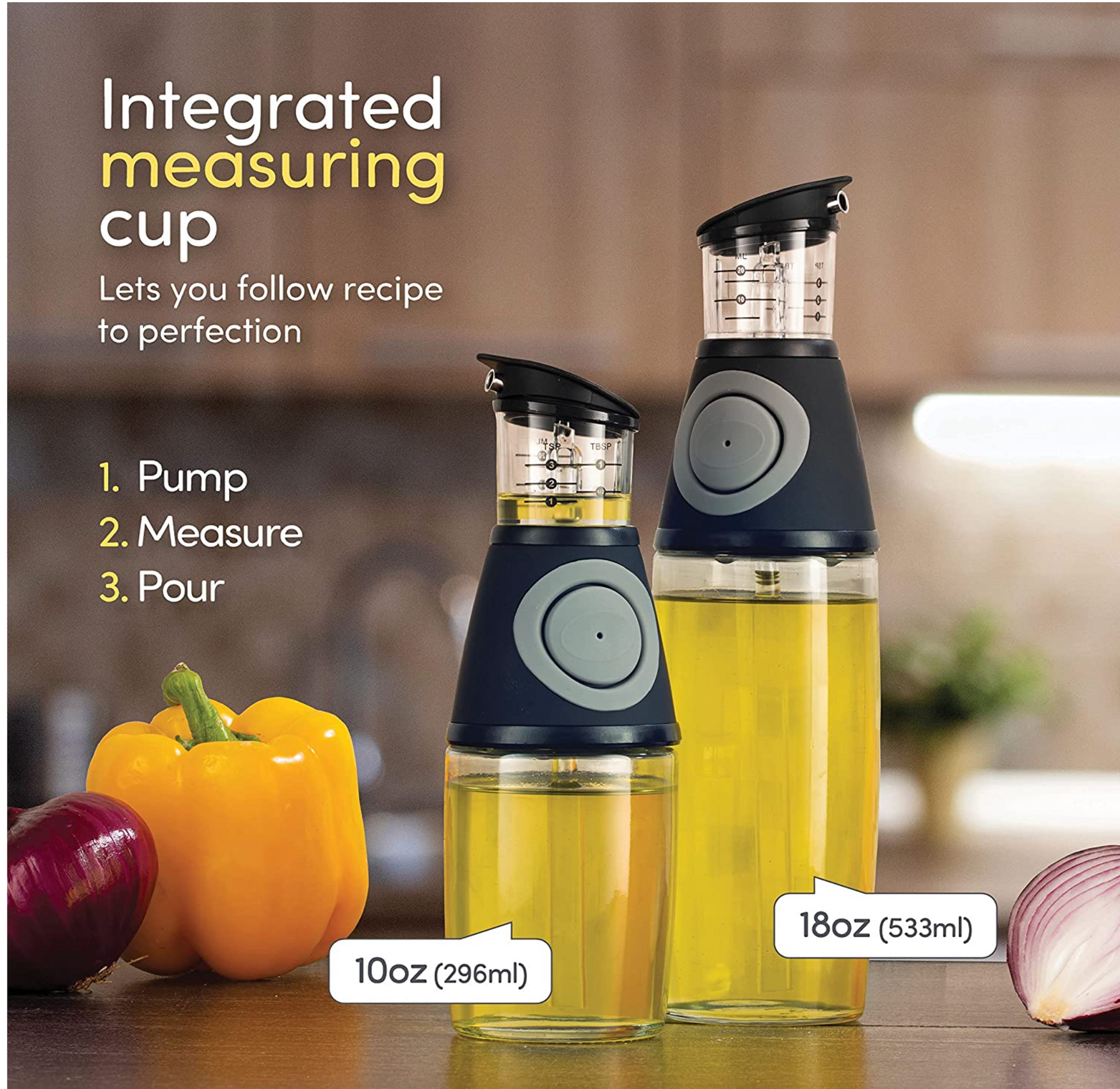 Olive Oil Dispenser Bottle 