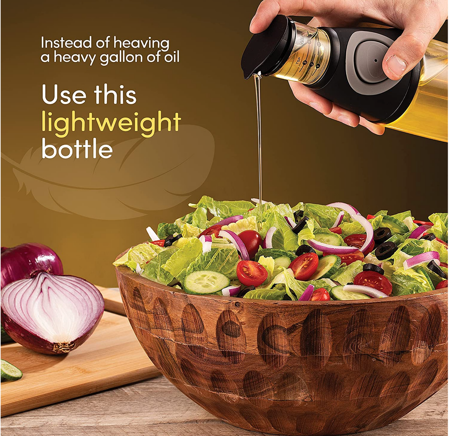 Olive Oil Dispenser Bottle with brush (2 in 1 ) – Elizabeth Samuel