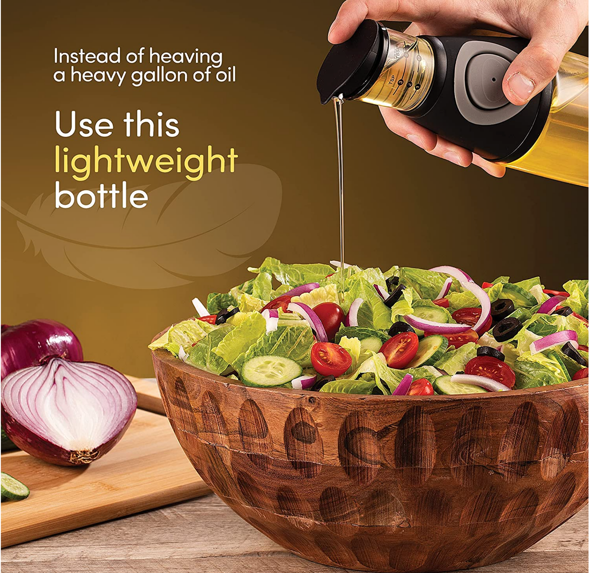 Olive Oil Dispenser Bottle (2 Pack ) – Elizabeth Samuel