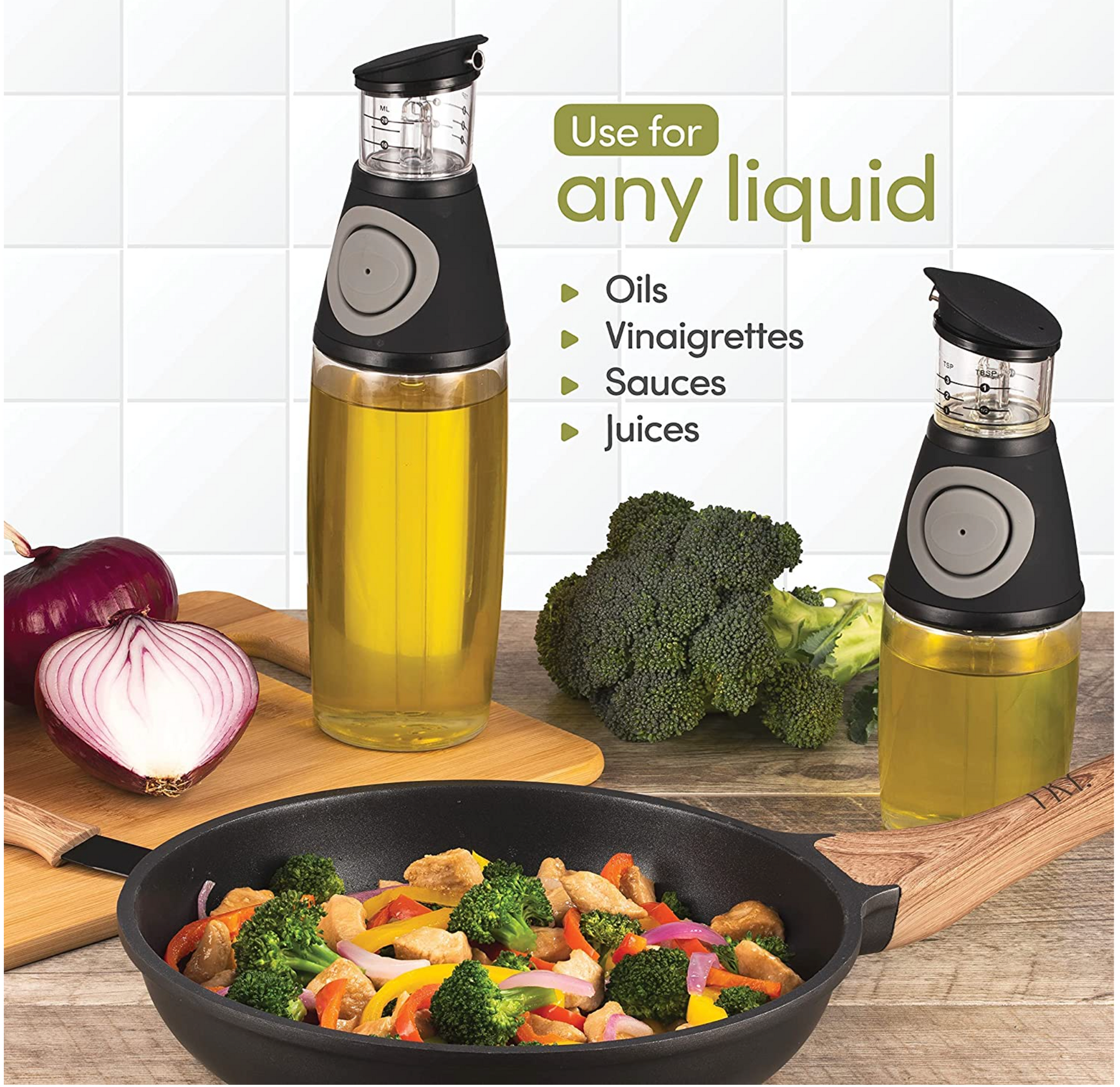Olive Oil Dispenser Bottle 