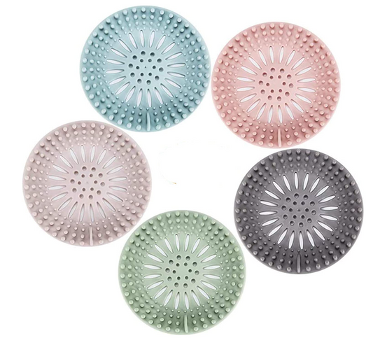 Silicone Shower Drain Covers 