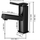Pull Out Sprayer Bathroom Faucet