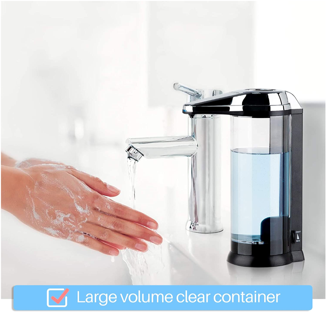 Touchless Automatic Soap Dispenser