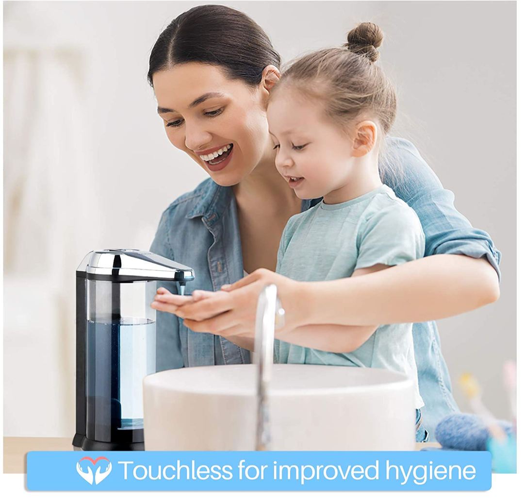 Touchless Automatic Soap Dispenser