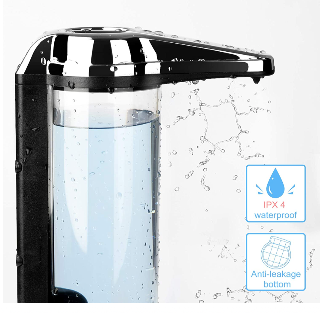 Touchless Automatic Soap Dispenser