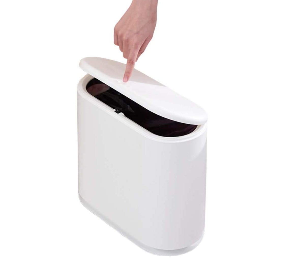 Small  Skinny Trash Can  2.4 Gallon