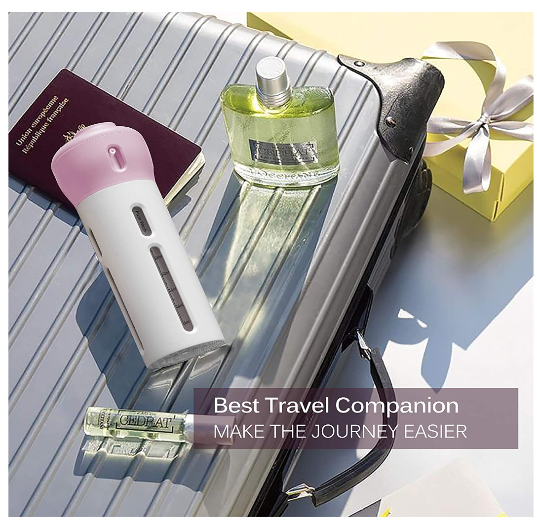 4 in 1 Travel Dispenser Container