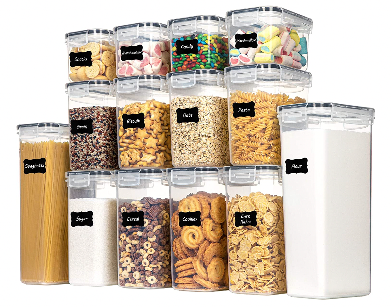 Food Storage Containers (Set of 14)