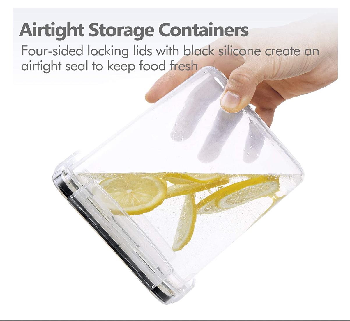 Food Storage Containers (Set of 14)
