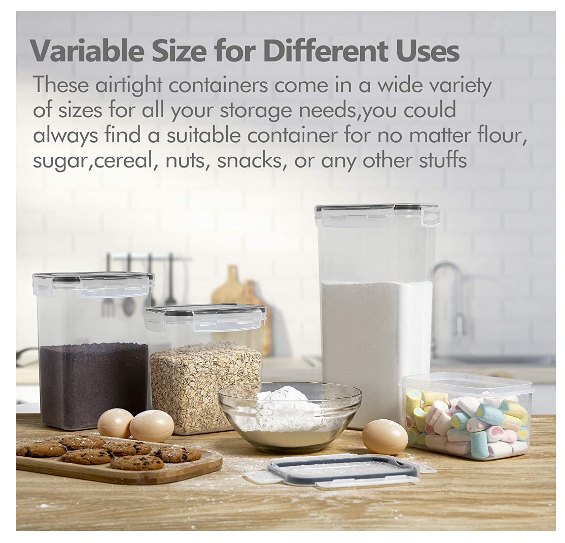 Food Storage Containers (Set of 8) – Elizabeth Samuel