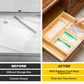 Ziplock Bag Storage Organizer