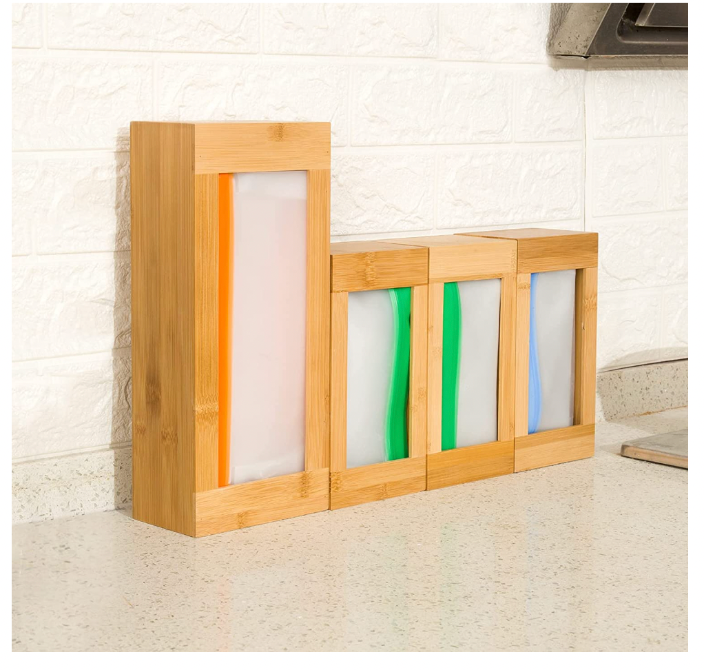 Ziplock Bag Storage Organizer