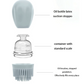 Glass Oil Dispenser Bottle