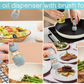 Glass Oil Dispenser Bottle