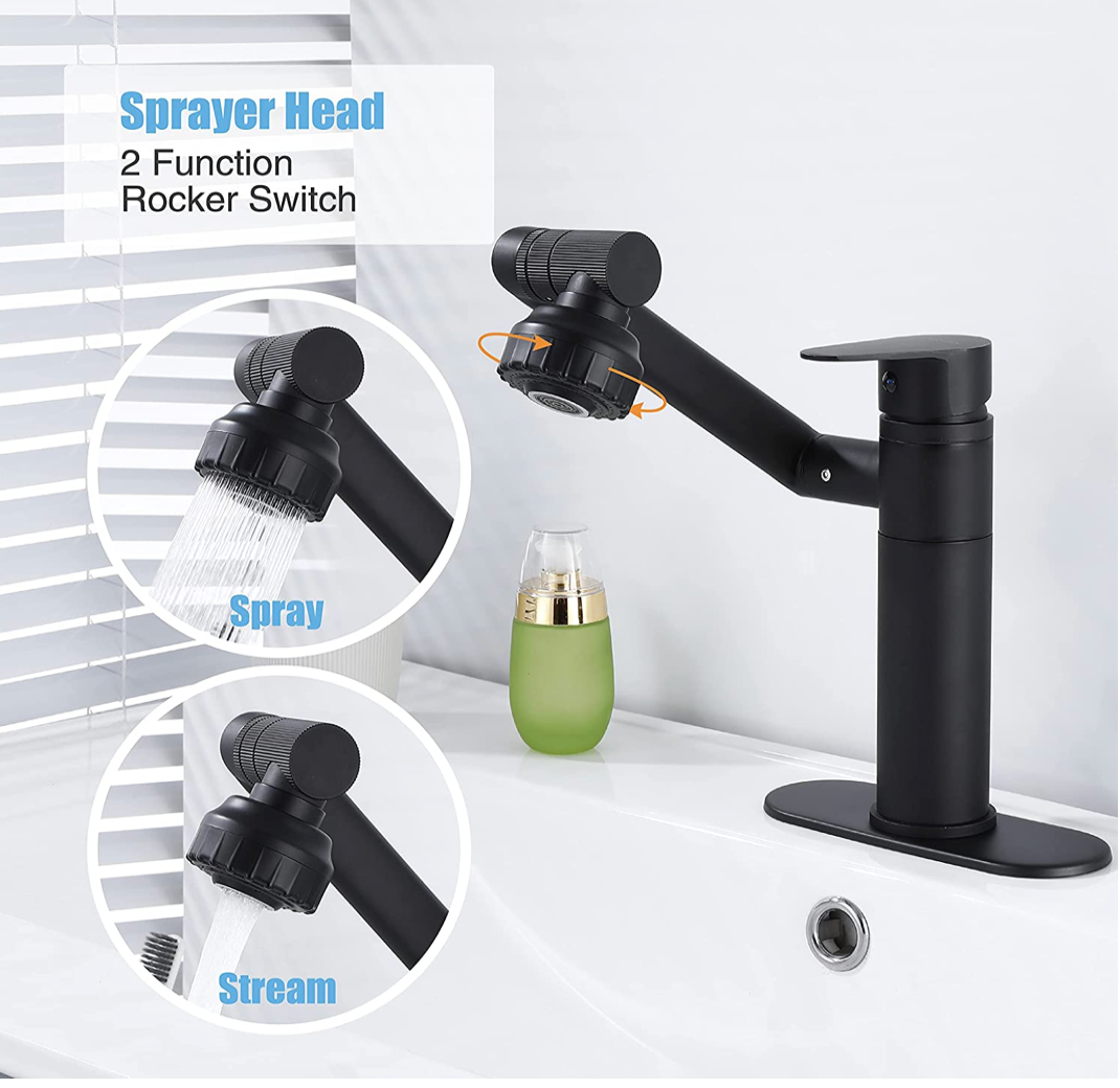 The Swiveling Faucet