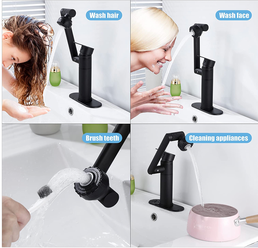 The Swiveling Faucet