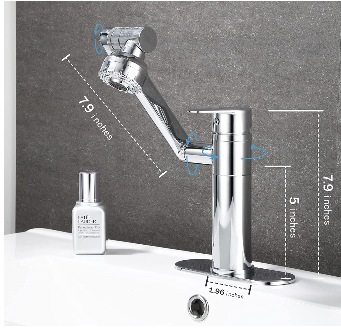 The Swiveling Faucet