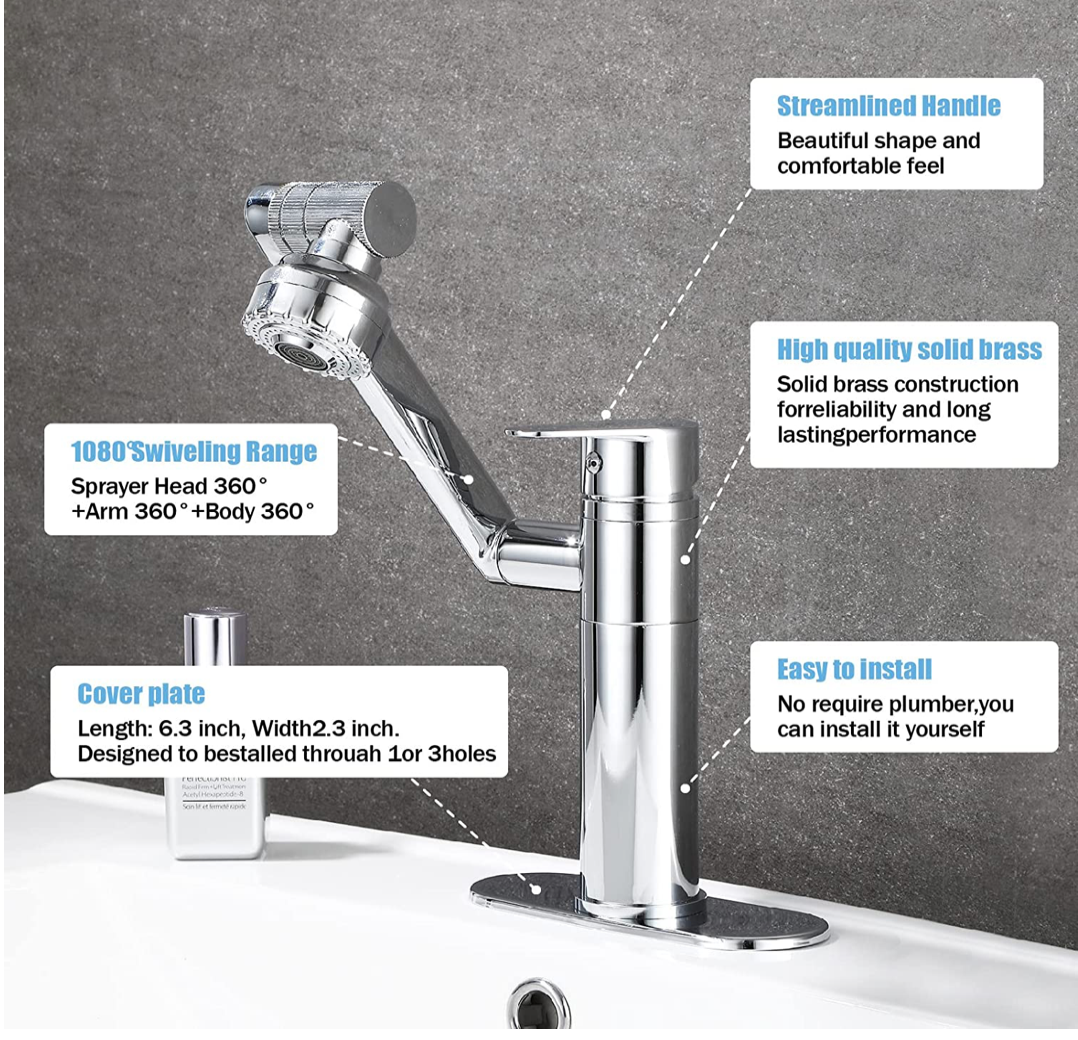 The Swiveling Faucet