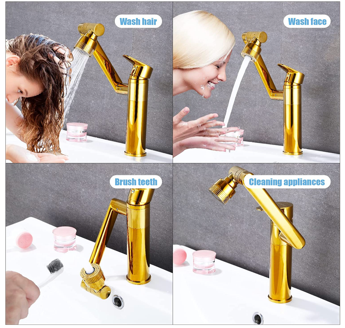 The Swiveling Faucet