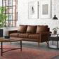 Raleigh 73.6'' Vegan Leather Sofa