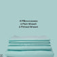 Turquoise Bamboo Bed Sheets Hotel Bed Sheets Elizabeth Samuel