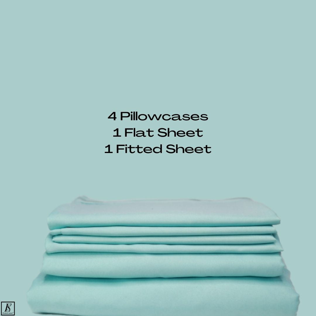 Turquoise Bamboo Bed Sheets Hotel Bed Sheets Elizabeth Samuel