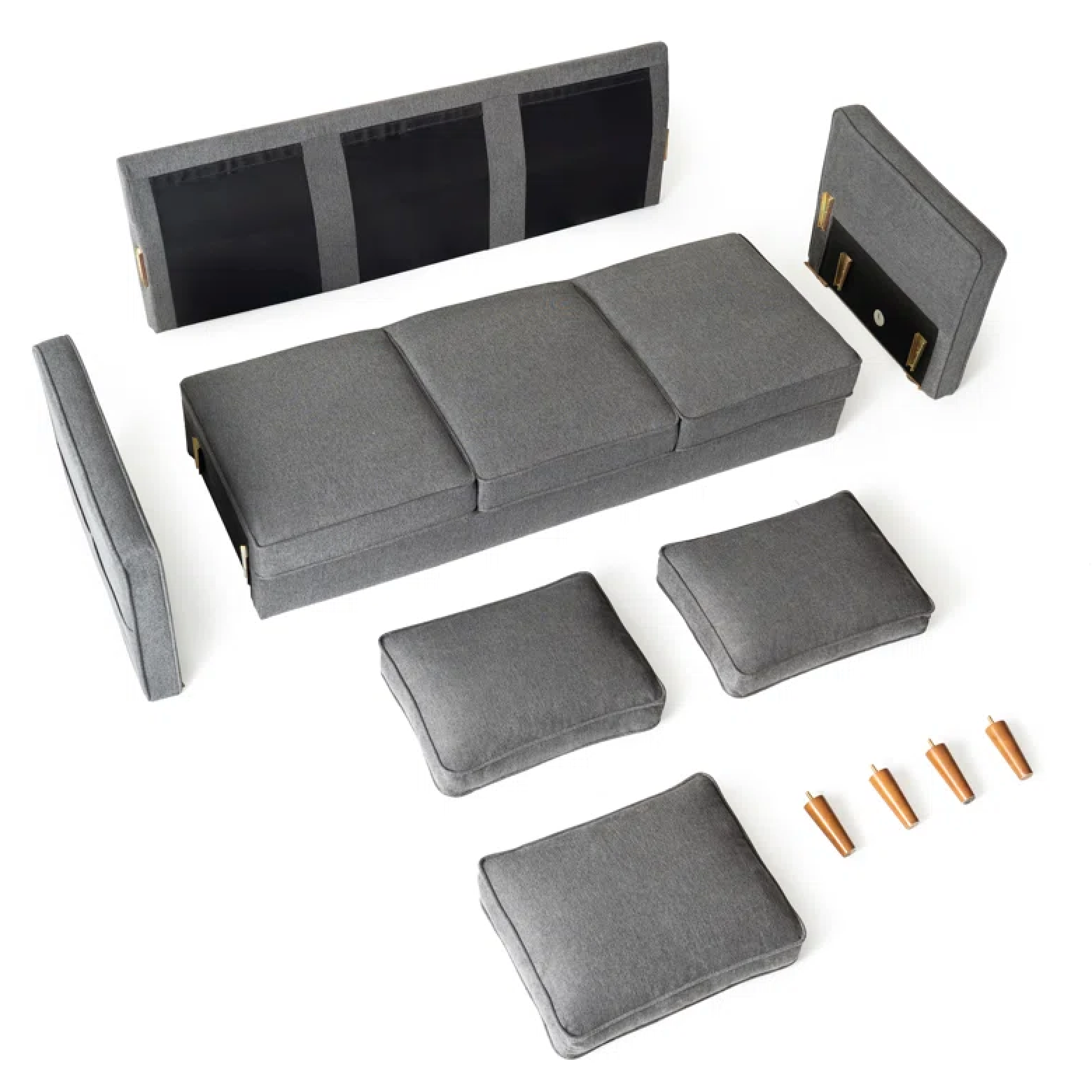 gray sofa set 3 seater sofa small sofa bed modern sofa couch most comfortable couch.png