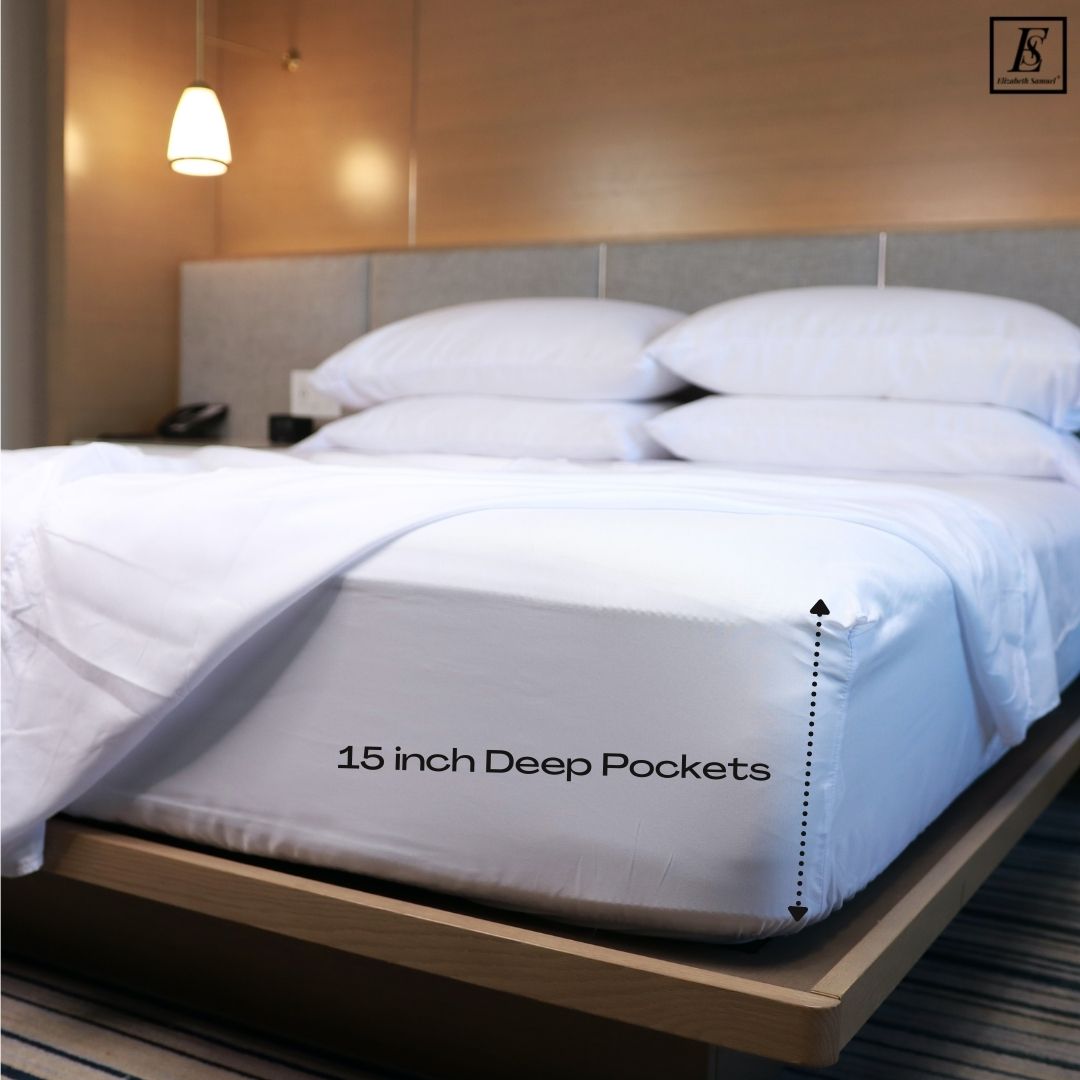 White Bamboo Bed Sheets Hotel Bed Sheets Elizabeth SamuelWhite Bamboo Bed Sheets Hotel Bed Sheets Elizabeth SamuelWhite Bamboo Bed Sheets Hotel Bed Sheets Elizabeth Samuel